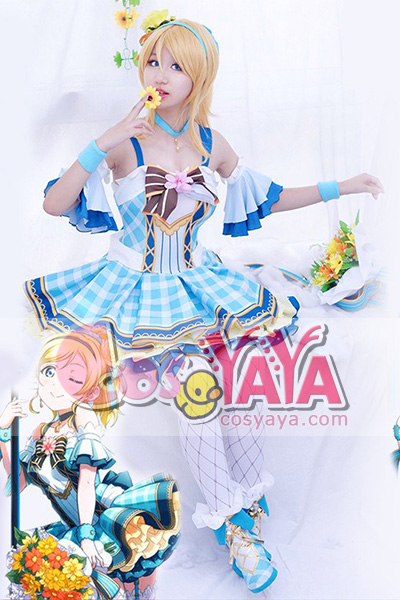 絢瀬絵里 春のデート服 コスプレ衣装